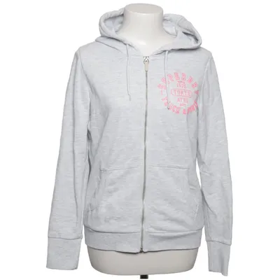 Hoodie (Gray) from Superdry Track & Field Cotton, Polyester