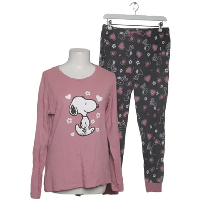 Pyjamas (Rosa, Grå, Vit) från Peanuts Bomull