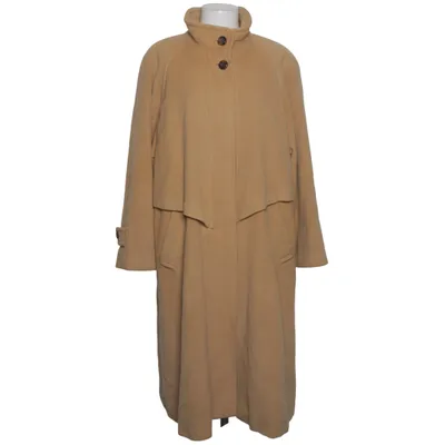 Coat (Brown) from DinoModa Angora, Wool