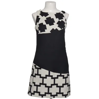 Dress (Black, Beige) from Desigual Acetate, Cotton, Polyester
