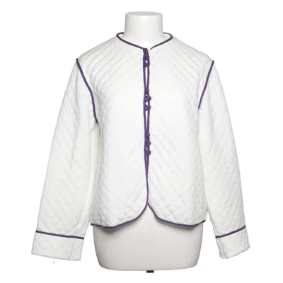 Jacket (White, Purple) from Louis Féraud Polyester