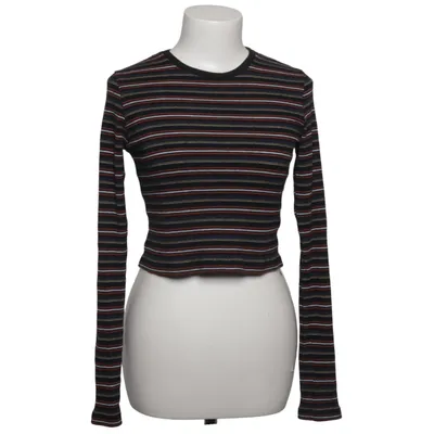 Long sleeve T-shirt (Black, Blue, Red) from Made in italy Cotton