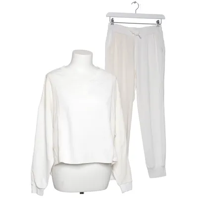 Loungewear (Hvid) fra Nike Yoga Bomuld, Elastan, Polyester