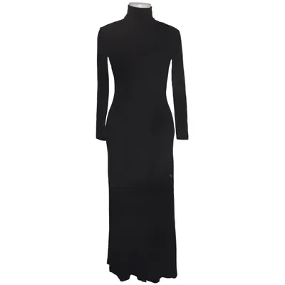 Turtleneck kjole (Sort) fra Escada Viscose