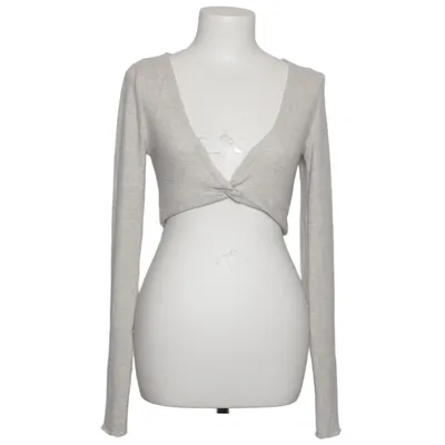 Crop top (Grå) från Out from Under Elastan, Polyester, Viskos