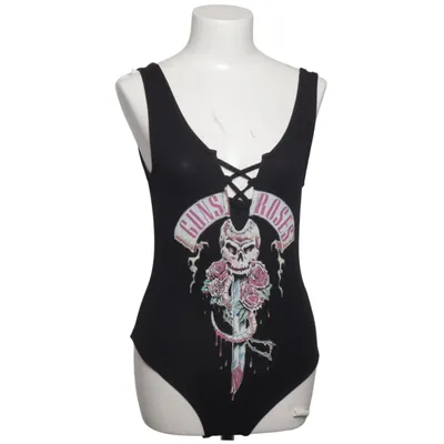 Body (Svart) från Guns n' Roses Bomull, Elastan