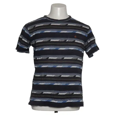 T-shirt (Zwart, Blauw, Grijs) van Shore Leave Katoen