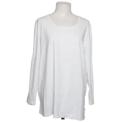 Long sleeve T-shirt (White) from Designers Cotton, Elastane