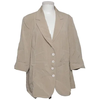 Blazer (Beige) from Frank Walder Polyamide, Polyester