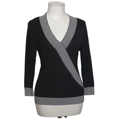 Pullover (Svart, Vit) från Yorn Polyamid, Viskos