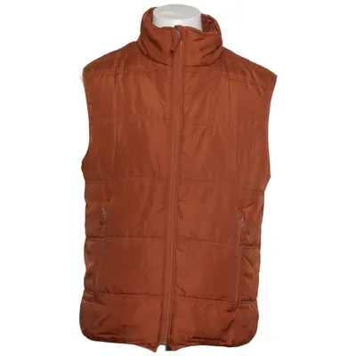 Outer vest (Brown) from Identic Man Polyester