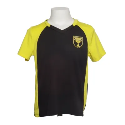 Voetbalshirt (Geel, Grijs) van Active Touch Kids Polyester
