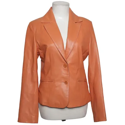 Läderkavaj (Orange) från Arma Skinn
