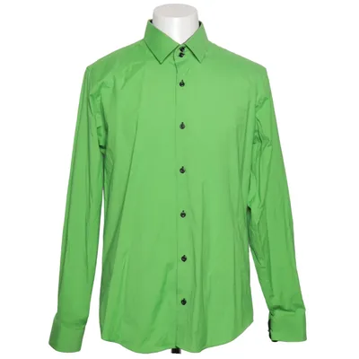 Shirt (Groen) van Rusty Neal Katoen, Elastaan, Polyester