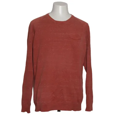 Strickpullover (Nap Crew Neck Noo) von Jack & Jones Vintage Polyester, Baumwolle