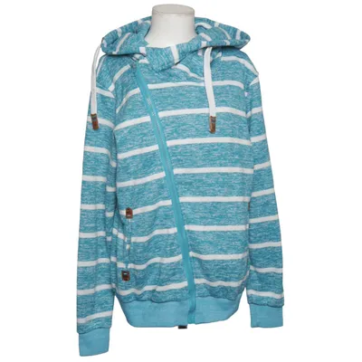 Sweat à capuche (Bleu, Blanc) de Benter