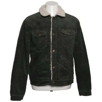 Fodrad jeansjacka (124Mj) från Wrangler Polyester