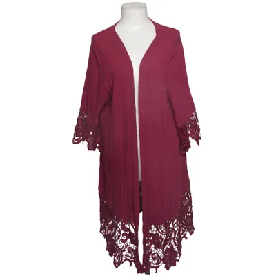 Morgenkåbe (Lilla) fra Sara Lindholm Polyester, Viscose