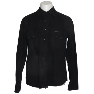 Chemise en jean (Noir) de Indigofera Coton