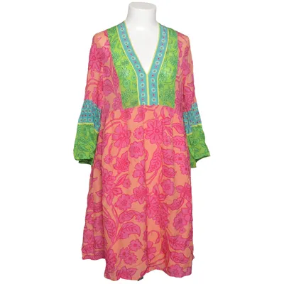 Kaftan (Rosa, Grön, Flerfärgad) från Grace Viskos