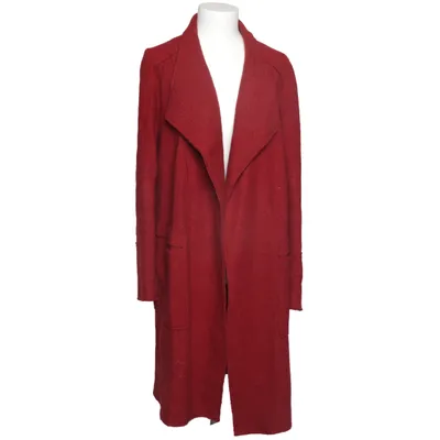 Frakke (Rød) fra Zara Trafaluc Outerwear Collection Viscose, Uld