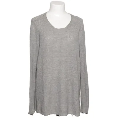 Pull-over (Gris) de Hannes Roether Cachemire, Coton, Lin, Soie