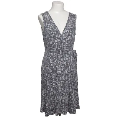 Wrap dress (Blue, White) from Oliver