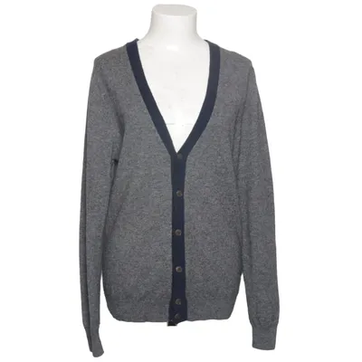 Cardigan (Gray, Blue) from SØR Cashmere, Wool