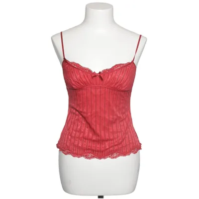 Tanktop (Rood) van Passionata Elastaan, Polyamide, Polyester