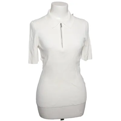 Polo (Blanc) de Reiss Élasthane, Polyamide, Viscose
