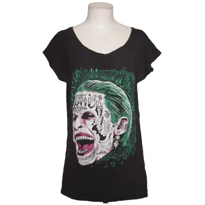 T-shirt (Svart, Flerfärgad) från Suicide Squad Ekologisk bomull
