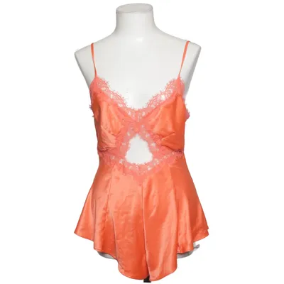 Pyjamastop (Orange) fra Victoria's Secret Elastan, Polyamid, Polyester