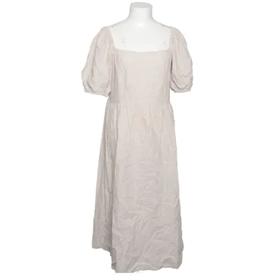 Dress (Beige) from H&M Cotton, Linen