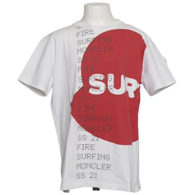T-shirt (Maglia T-Shirt) van Moncler Katoen