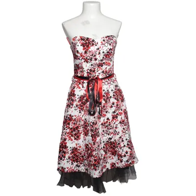 Dress (White, Red, Black) from Miss Posh Cotton, Elastane