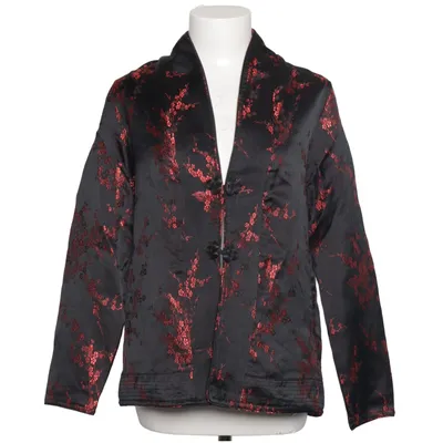 Jakke (Sort, Rød) fra Mango Casual Polyester
