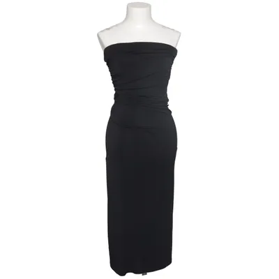 Maxi dress (Black) from Stradivarius