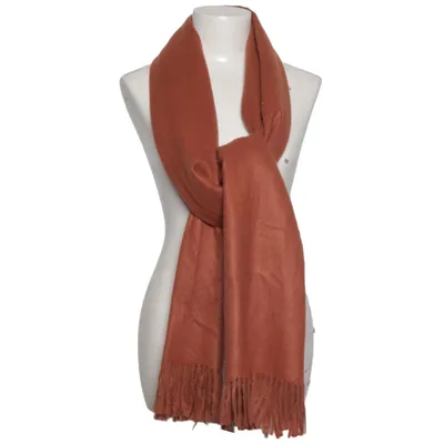 Scarf (Brown) from Sky Cashmere Cashmere, Viscose, Wool