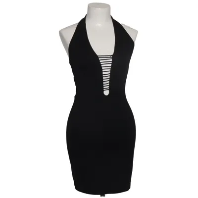 Halterneck dress (Black) from Angel Biba