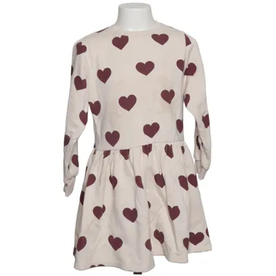 Kleid (Beige, Braun, Mehrfarbig) von Konges Sløjd Bio-Baumwolle, Polyester