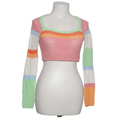 Sweater (Pink, Green, Multicolored) from Bershka
