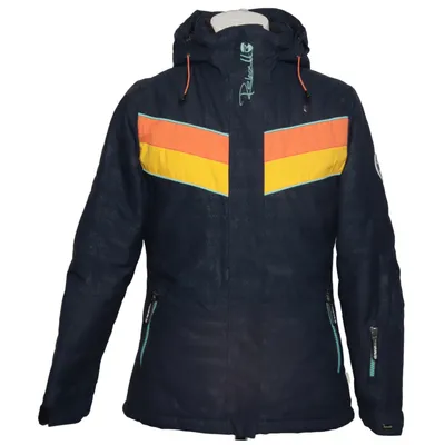 Ski jacket (Blue, Multicolored) from Rehall Polyester