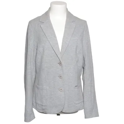 Blazer (Gray) from Comma Cotton, Polyester