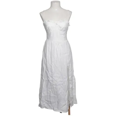 Maxi dress (White) from Reformation Linen