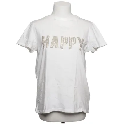 T-shirt (Vit, Guldfärgad) från Jubylee Bomull