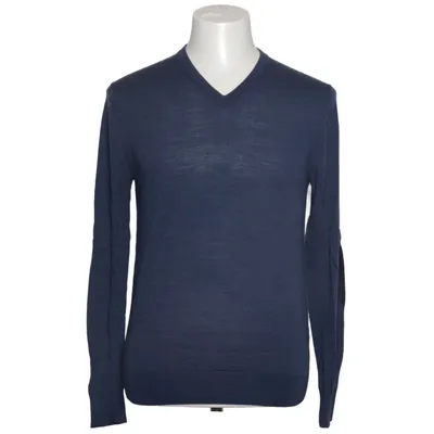 Pull-over (Bleu) de Hackett Laine de mouton
