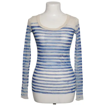 Haut (Bleu, Blanc) de Jean Paul Gaultier