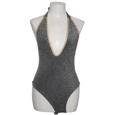 Body (Sort, Guld) fra Garconne Elastan, Polyamid, Polyester