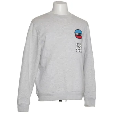 Collegetröja (Grå) från Parra Bomull, Polyester