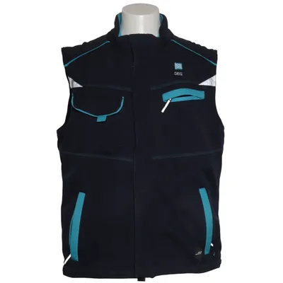Outer vest (Blue, Black) from James & Nicholson Polyester